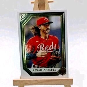 2021 Topps Gallery #93 Jonathan India RC, Kansas City Royals